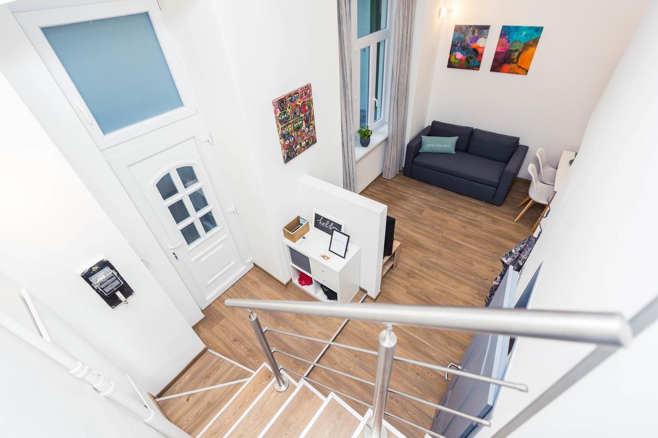 Kameleon Loft Apartment Budapesta Exterior foto