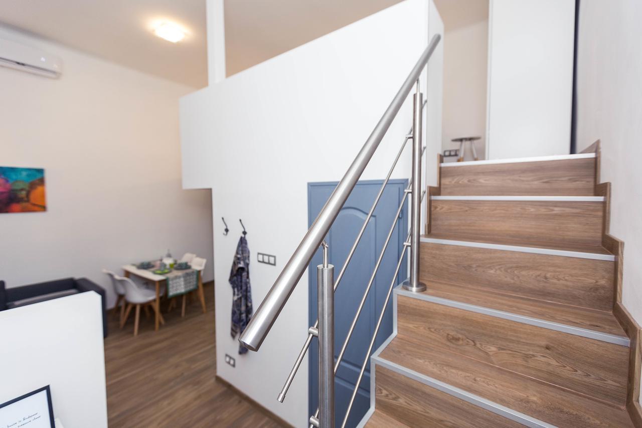 Kameleon Loft Apartment Budapesta Exterior foto