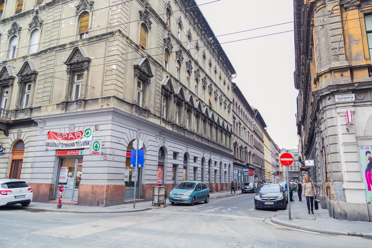 Kameleon Loft Apartment Budapesta Exterior foto